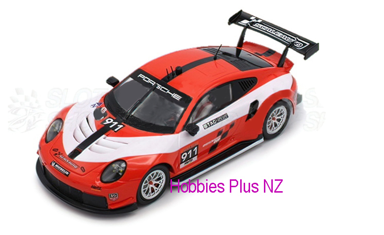 Scaleauto Porsche 911.2 GT3 RSR Cup Version Red/White  SC-6243E